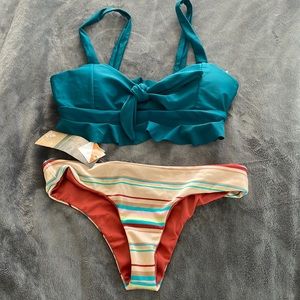 Teal Bathing Suit